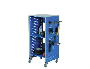 Mobil værktøjsvogn Flex blå