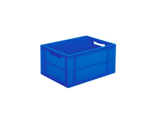 Eco Eurokasse 40x30x23h cm blå