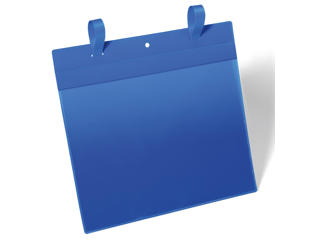 Lagerlomme m strop A4 tvær 50 stk.