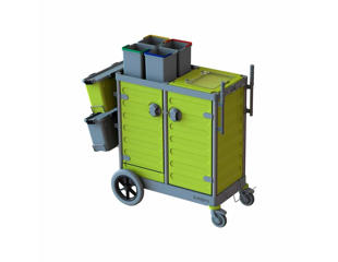 Rengøringsvogn KUBI 1 Pro