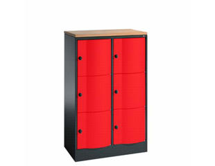 Resisto personaleboks 2 x 3 rum