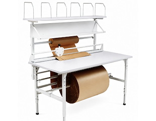 Pakkebord, 160 cm., med overdel