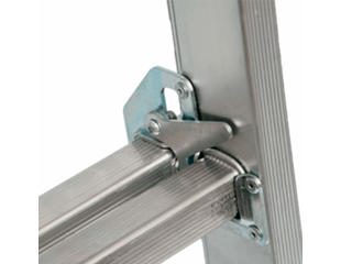 Skydestige A-L 2x18 trin. Proff. 9,80 m