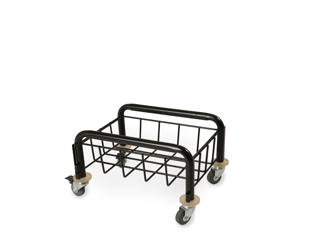 Trolley til affaldsspande