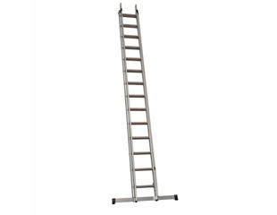 Skydestige A-L 2x12 trin. Proff. 6,45 m.