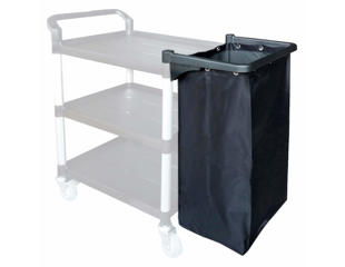 Ramme + affaldsæk til rullebord