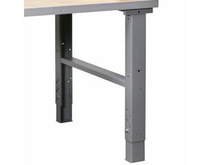 Ben til arbejdsbord justerbar 70-97 cm 
