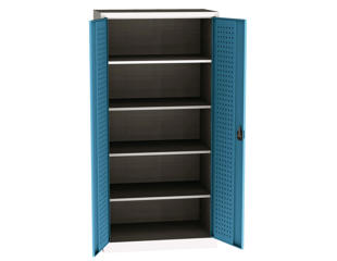 UniMax materialeskab m. 4 hylder