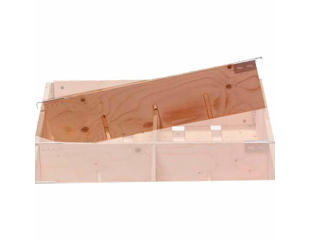 Rumdeler til palleramme