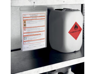 Dokumentlomme Plus A4 10 stk/pose