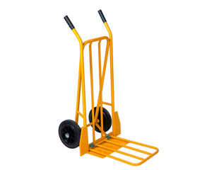 Sækkevogn, gul. 250 kg.