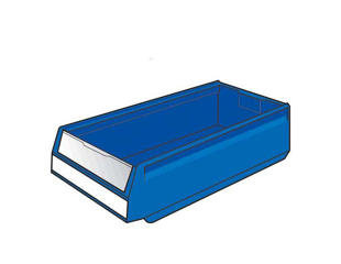 Modulbk. P. 17,0 L (9070) Blå