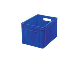 LUX EURO kasse 40x30x27 cm blå