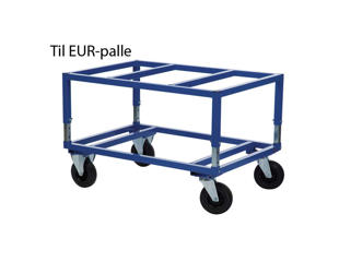 Pallevogn, højdejusterbar, løft: 800 kg