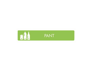 Pictogram 'PANT'