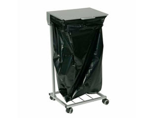Affaldsstativ m. låg. Til 100 ltr. sække