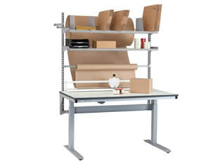 Pakkebord El Light 150x80 cm.