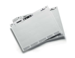 Indstik LABEL REFILL 200x30 mm 80 etiketter