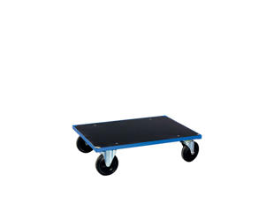Ladvogn BlueSteel, enkelt, lam. 70x100cm