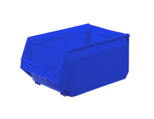 Arca Forrådsbk. P. 33,0 L (9072) blå