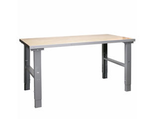 Ben til arbejdsbord justerbar 70-97 cm 