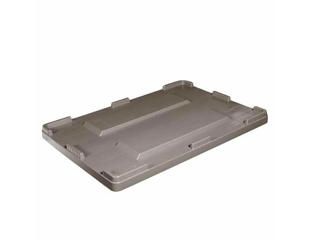 Låg for Big Box 670 ltr. Grå