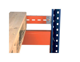 Atlas bagstopbjælke 360 cm