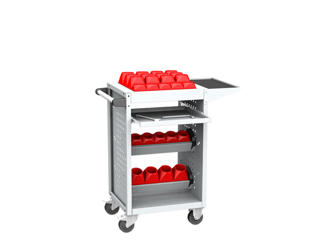 CNC Værktøjsvogn til 12 holdere