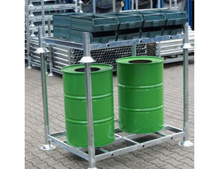 Rør for bundramme 120 cm