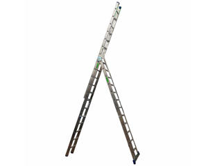 3 delt kombistige A-L 3x10 trin. Proff