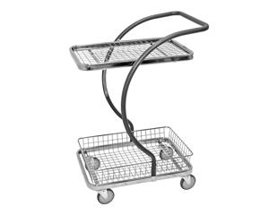 Kurvevogn C-line til opfyldning