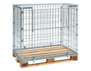 Palleramme, 102 cm., sammenklappelig