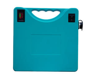 Batteri til trappesækkevogn