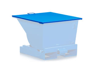 Tipcontainer, plant låg,  600 liter