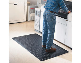 Aflastningsmåtte Star Diamant 91x152 cm.