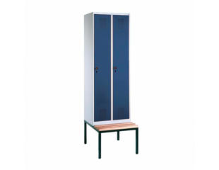 Evolo Omklædningsskab  m/bænk