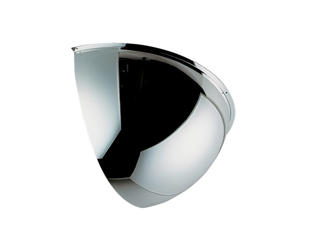 Spejlkuppel - Panoramaspejl 180 gr. Ø50