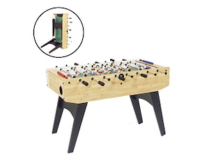 Bordfodboldbord F20, ahorn laminat