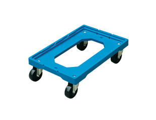 Kassevogn 60,4x40,2 cm, bel. 250 kg