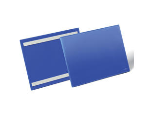 Lagerlomme selvklæbende A4 tvær 50 stk.