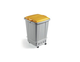 Affaldsspand 90 ltr. uden låg