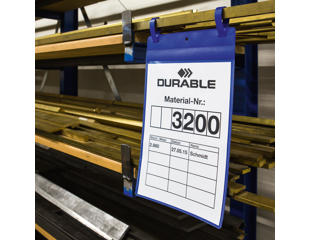 Lagerlomme m strop A4 høj 50 stk.