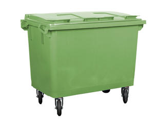 Affaldsbeholder 660 liter