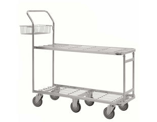 Plukkevogn med 6 hjul