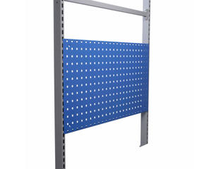 Værktøjstavle til arbejdsbord. Blå