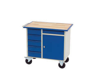 Værkstedsvogn Blika VV-2