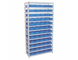 Komplet skuffereol, 30x100x200h. 