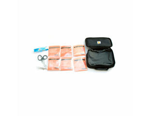 Førstehjælpstaske Comfort sort