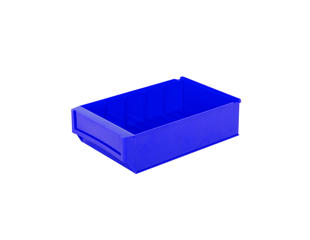 Eco Lagerskuffe 30x18,8x8h blå
