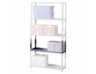 Lagerreol Stålfix hylde dybde 40 cm.